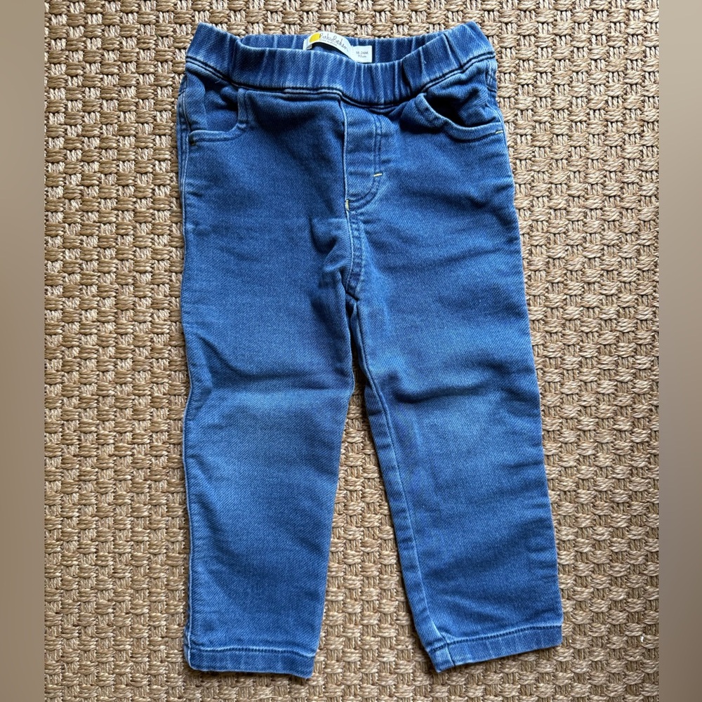 Baby Boden Blue Jeans size 18-24m